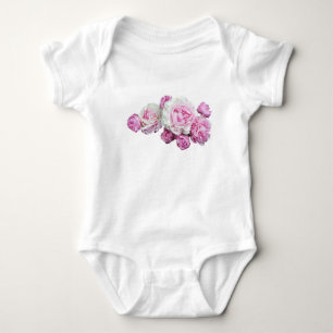 Body Bébé floral