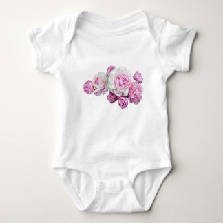 Body Bébé floral