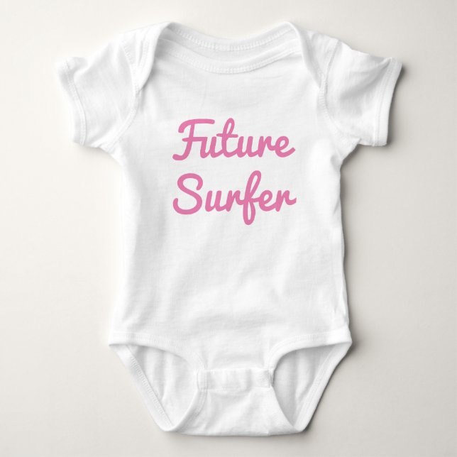 Body bébé Future Surfer (Devant)