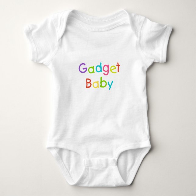 Body Bébé Gadget mignon (Devant)