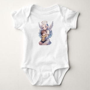 Body bébé garçon Ange Gardien