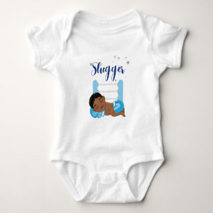 Body Bébé garçon batteur de slugger