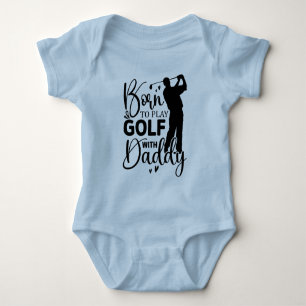 Body Bébé garçon fils golf mignon 