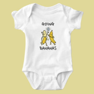 Body bébé Going Bananas Dancing Bananas