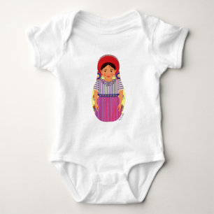 Body bébé guatémaltèque Matryoshka