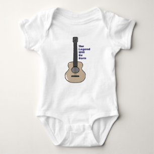 Body bébé guitariste