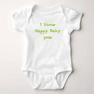 Body Bébé heureux Onzie organique