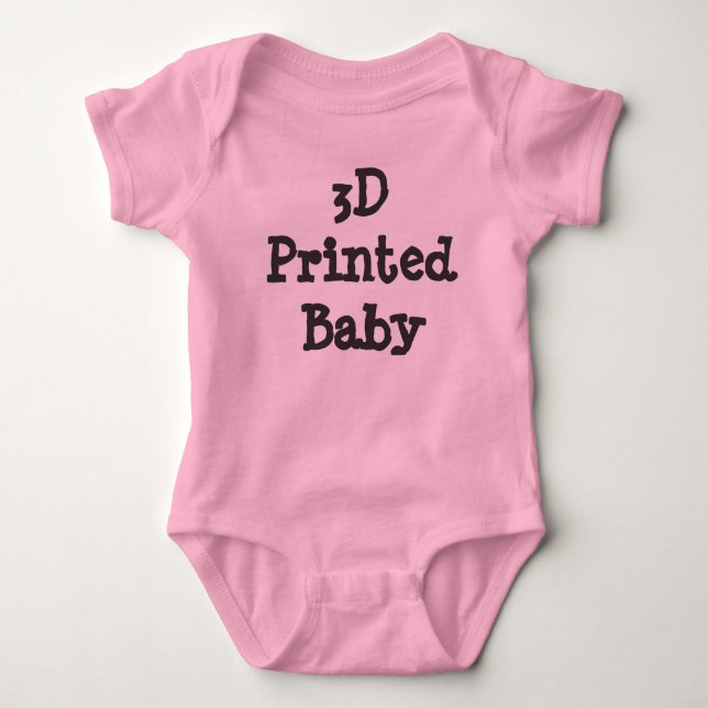 Body bébé imprimé par 3D (Devant)