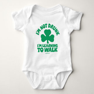 Body Bébé irlandais - je ne suis pas ivre…