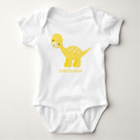 Bébé jaune mignon Dinosaur