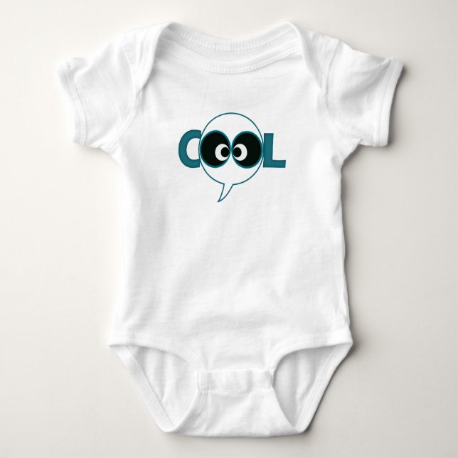 Body bébé jersey Cool (Devant)