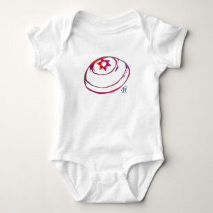 Body Bébé juif fille bébé un morceau