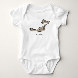 Body bébé Juste pour rire Chat Drôle