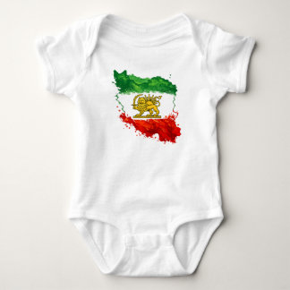 Body Bébé Lion et Soleil d'Iran | Shir o Khors persan