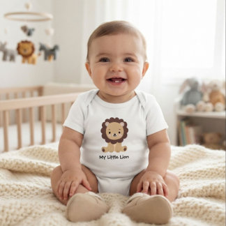 Body bébé lionceau mignon | Bébé garçon