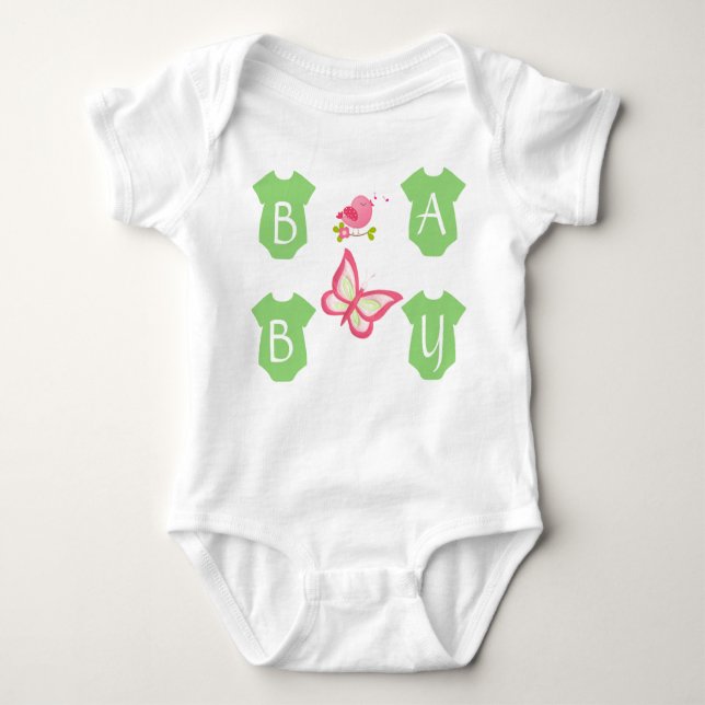 BODY BÉBÉ LOVE COLLECTION BÉBÉ BODYSUIT (Devant)