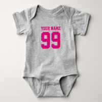 Body bébé maillot de football | Vêtements de bébé
