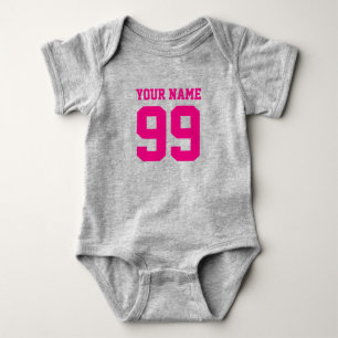 Body bébé maillot de football   Vêtements de bébé 