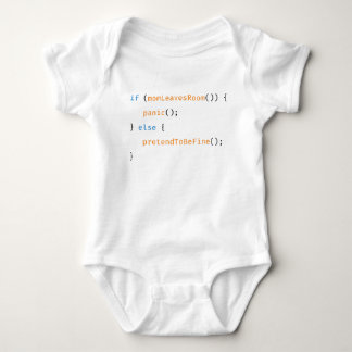 Body Bébé Maman Code Drôle de Codage