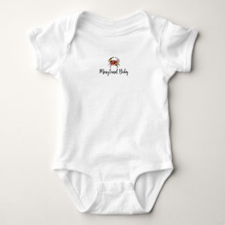 Body Bébé Maryland avec Crab Graphic Bodysuit bébé