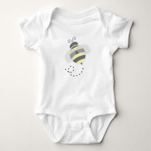 Body Bébé mignon abeille