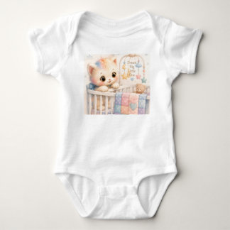 Body bébé mignon | Aquarelle Tumble