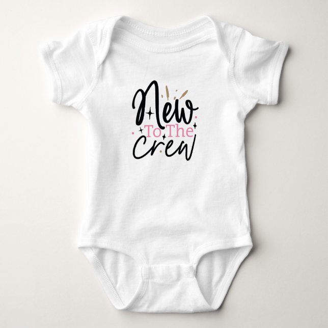 Body Bébé Mignon Citation  (Devant)