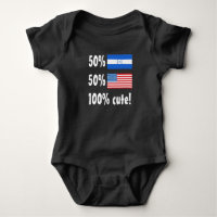 Bébé mignon du Honduras Etats-Unis 100%