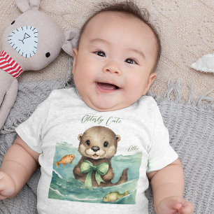 Body Bébé mignon Otter Sexe Neutre