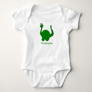 Body bébé motif dinosaure