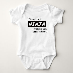 Body Bébé Ninja Infant Creeper
