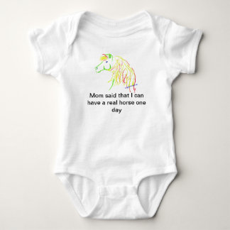 Body Bébé onesy, plante grimpante avec l'illustration