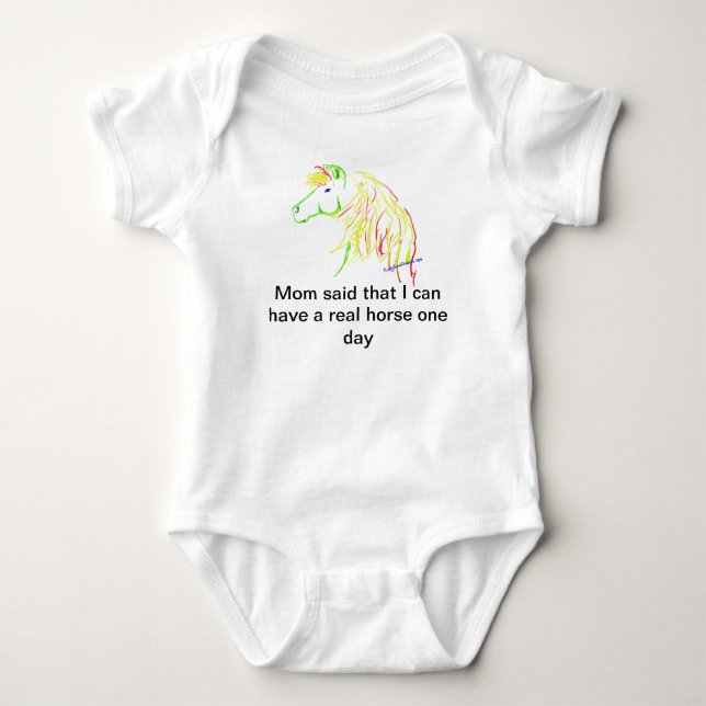 Body Bébé onesy, plante grimpante avec l'illustration (Devant)