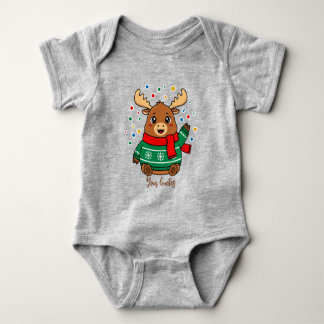 Body Bébé orignal mignon bonjour