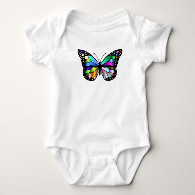 Body bébé papillon (Devant)
