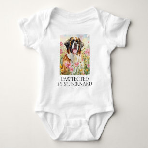 Body bébé – Pawtected par Saint-Bernard