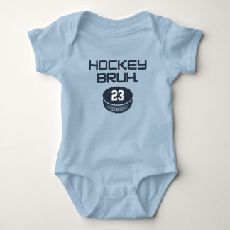 Body bébé personnalisé Hockey Bruh