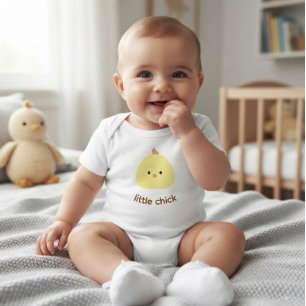 Body bébé Petit Poussin