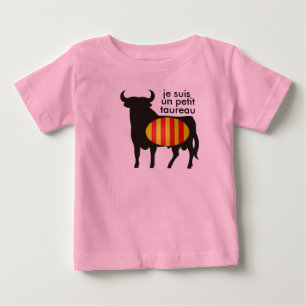body bébé ‚petit taureau‘ baby t-shirt