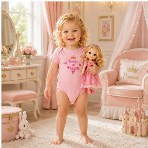 Body bébé Petite Princesse de Papa
