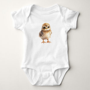 Body bébé Poussin Mignon Animal de Ferme