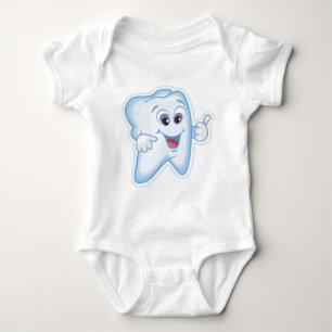 Body Bébé premier toothy !