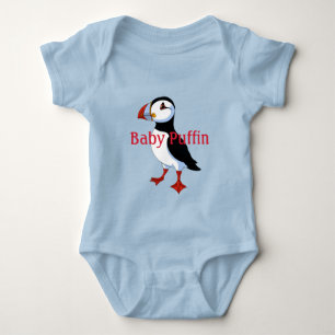 Body Bébé Puffin Baby Bodysuit
