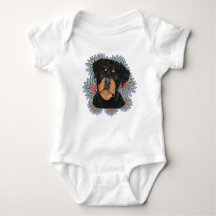 Bébé Rottweiler