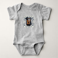 Body bébé Rottweiler
