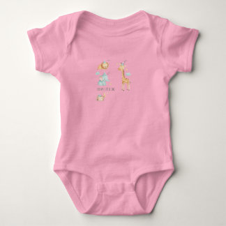 Body bébé Safari Sweet Dreams | Personnalisé