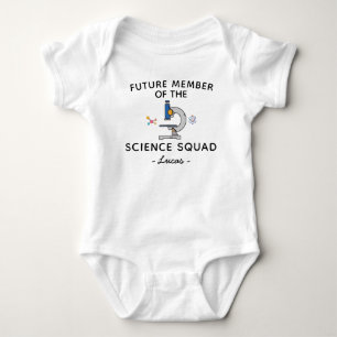 Body Bébé Scientifique Membre Futur de l'Équipe de Scie