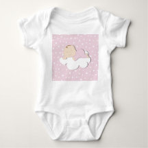 Bébé sur le nuage Baby Bodysuit