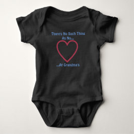 Body bébé T-shirt 'Le gars de grand-mère'