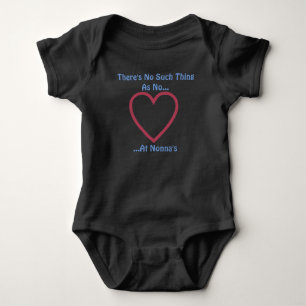 Body bébé T-Shirt "Le gars de Nonna"